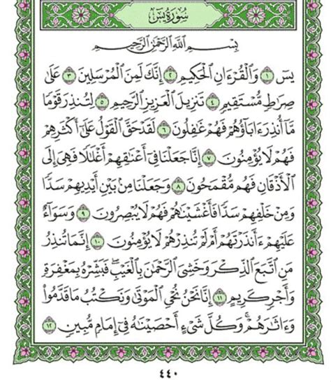 Quran: 36. Surah Ya